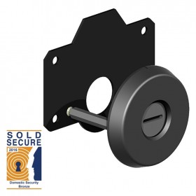  Gatemate Sold Secure Security Escutcheon for Long Throw Lock